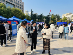 企业进校促就业，与未来职场共赢 必威体育官网2024“访企拓岗促就业”专项行动